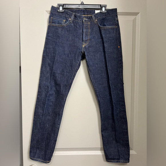 imogene + willie Other - Imogene + Willie Charlie Indigo Ridged Selvage Denim | Size 31
